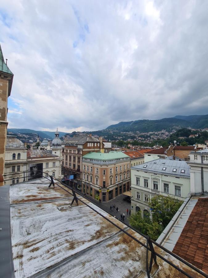 Apartament Roofs Of Sarajewo Zewnętrze zdjęcie